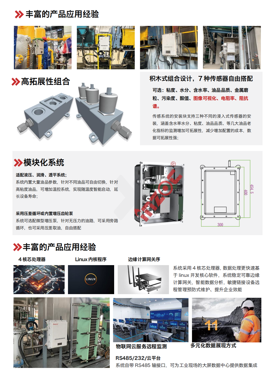 IOL-EX系列防爆型在線油液監(jiān)測系統(tǒng)圖2
