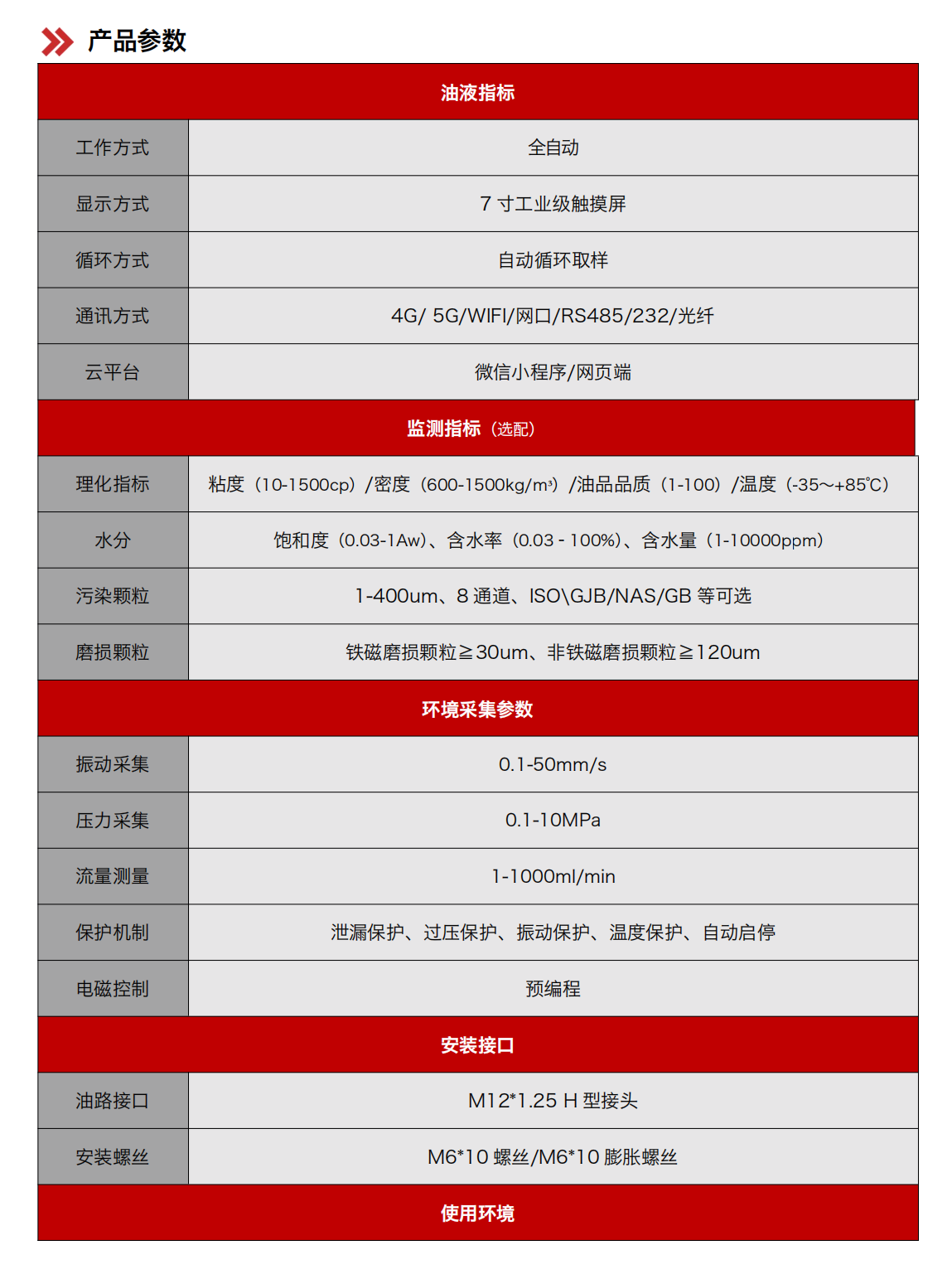 智能型在線油液監(jiān)測系統(tǒng)-工業(yè)現(xiàn)場設(shè)備狀態(tài)監(jiān)測綜合解決方案圖4