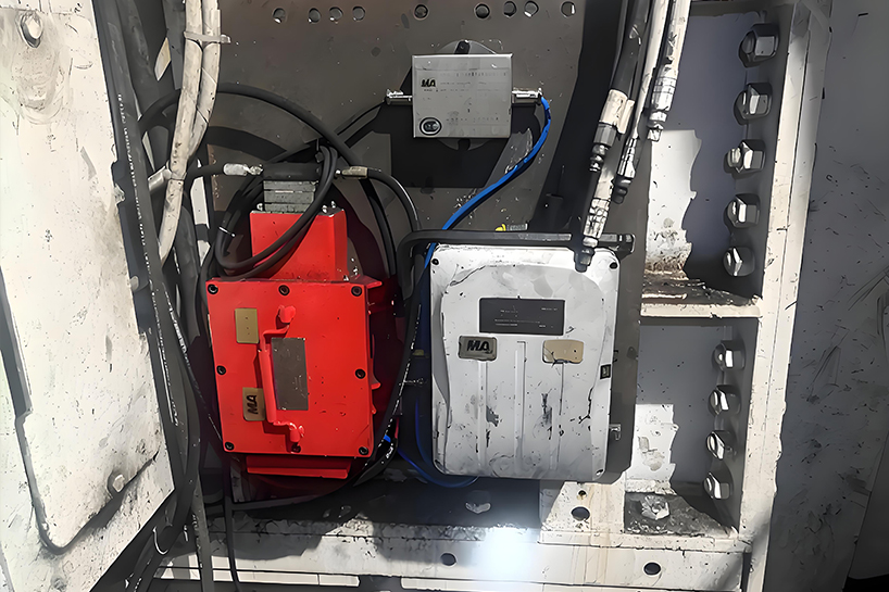 破碎機潤滑油在線監測