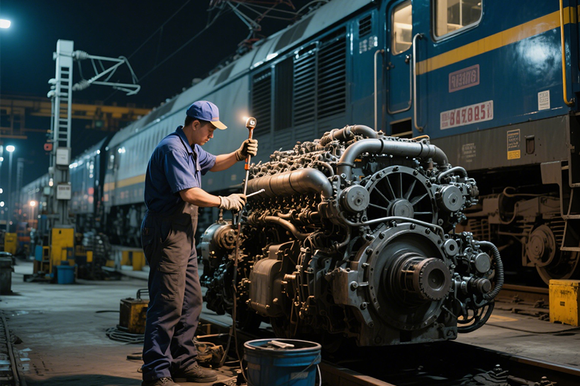 內(nèi)燃機(jī)維護(hù)