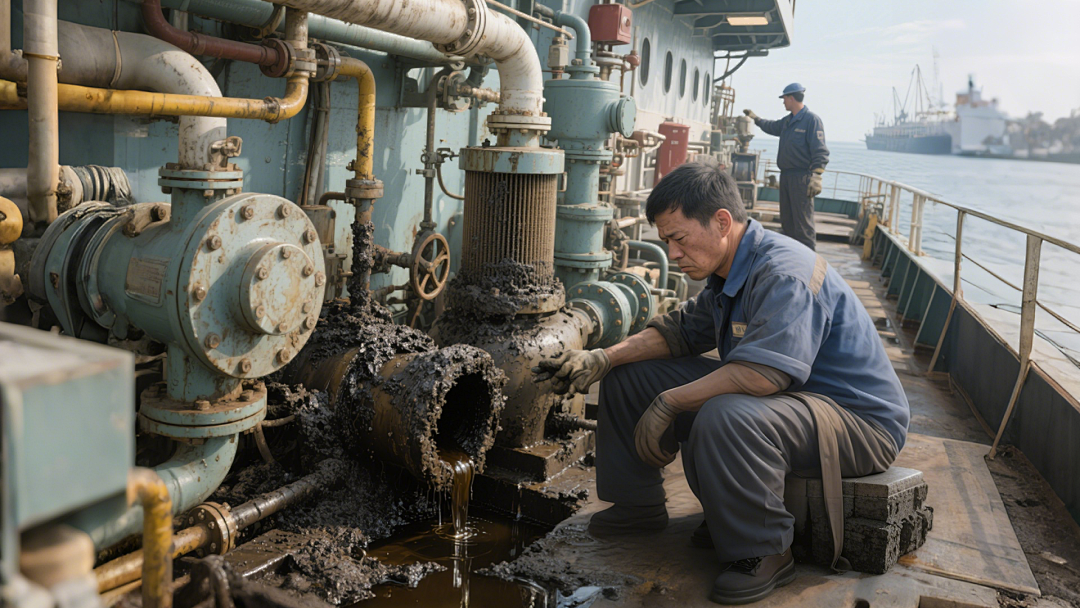 船舶設備潤滑在線診斷與故障預警：多維度監測打造設備油質健康防護網圖1