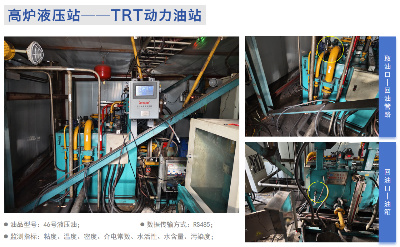冶鋼 | 高爐液壓站油質(zhì)在線監(jiān)測(cè)與故障診斷部署應(yīng)用，助推鋼廠智能運(yùn)維升級(jí)圖7