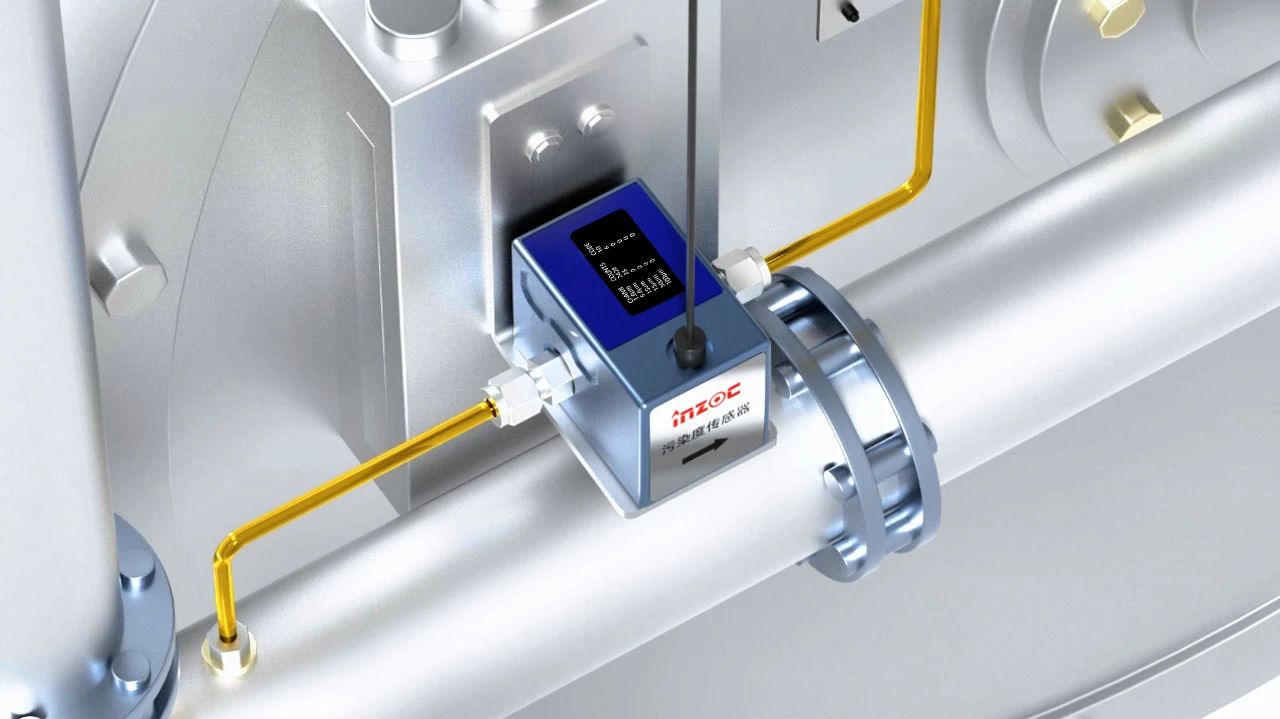 高穩(wěn)定性污染度傳感器 | 小型化低成本設(shè)計(jì)，精準(zhǔn)監(jiān)測(cè)油液潔凈度與顆粒污染圖3