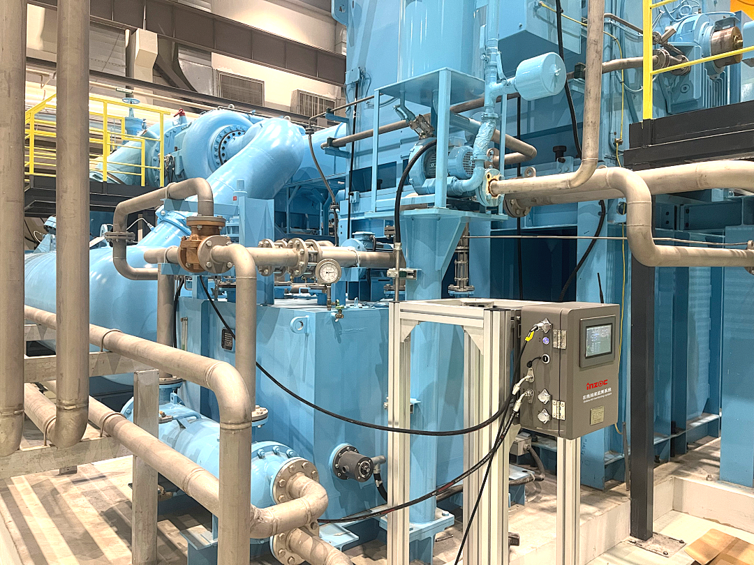 電廠 案例：低壓汽輪機油質(zhì)在線監(jiān)測系統(tǒng)部署與應(yīng)用成效，賦能電力智慧化運維圖2