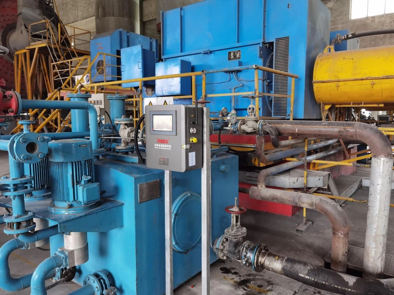 智火柴水泥廠應(yīng)用案例：全鏈路智慧潤(rùn)滑監(jiān)測(cè)方案的部署與應(yīng)用成效圖2