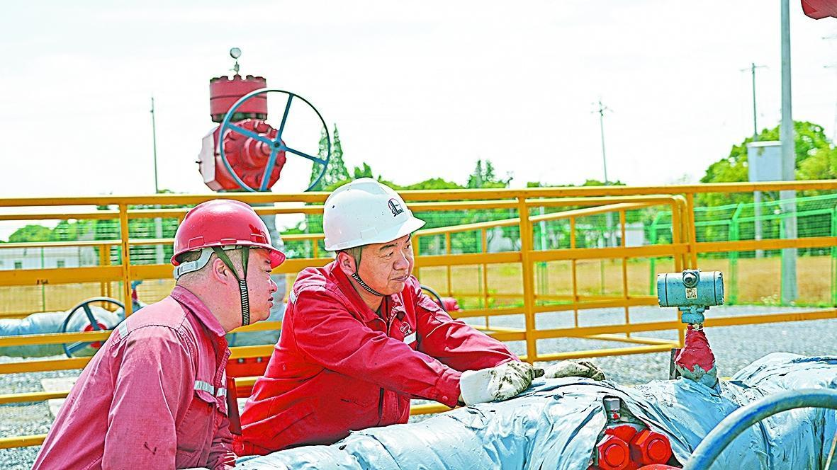 江蘇油田頁巖油勘探獲重大突破 億噸級資源陣地再擴容