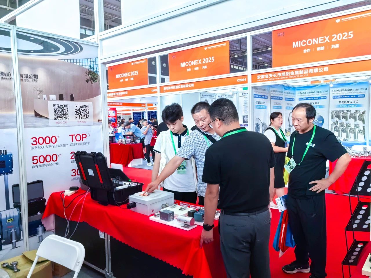 國際儀器儀表展覽會：INZOC斬獲“十佳新品”，聚焦潤滑監測賦能工業健康運維 圖5