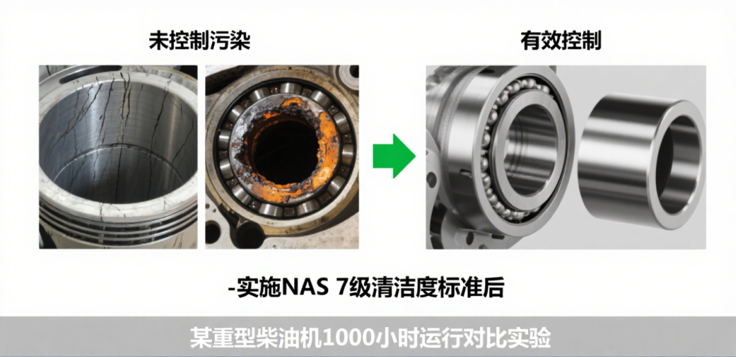 內燃機潤滑油污染物類型、危害及防控要點 圖1