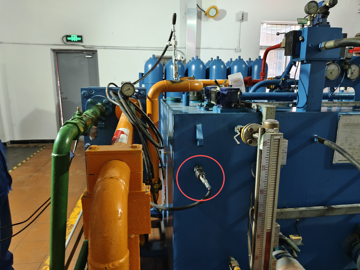 液壓站油液智能監測應用案例：鋼鐵廠高爐熱風爐液壓站 圖3