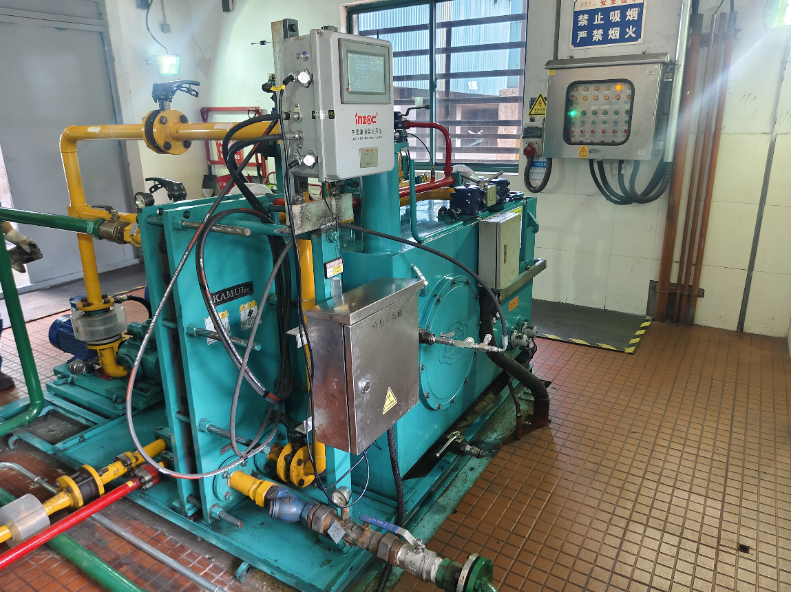 南京鋼鐵集團高爐液壓站智能在線油液監(jiān)測系統(tǒng)應(yīng)用案例 圖3